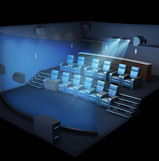 imax theater plan