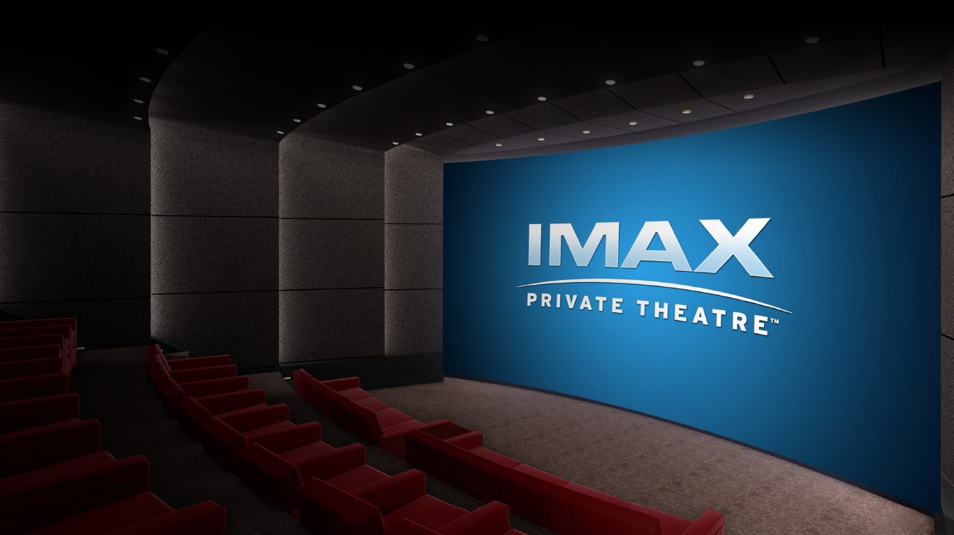 IMAX Private Theatre™ Exclusive Representative HouseSystems