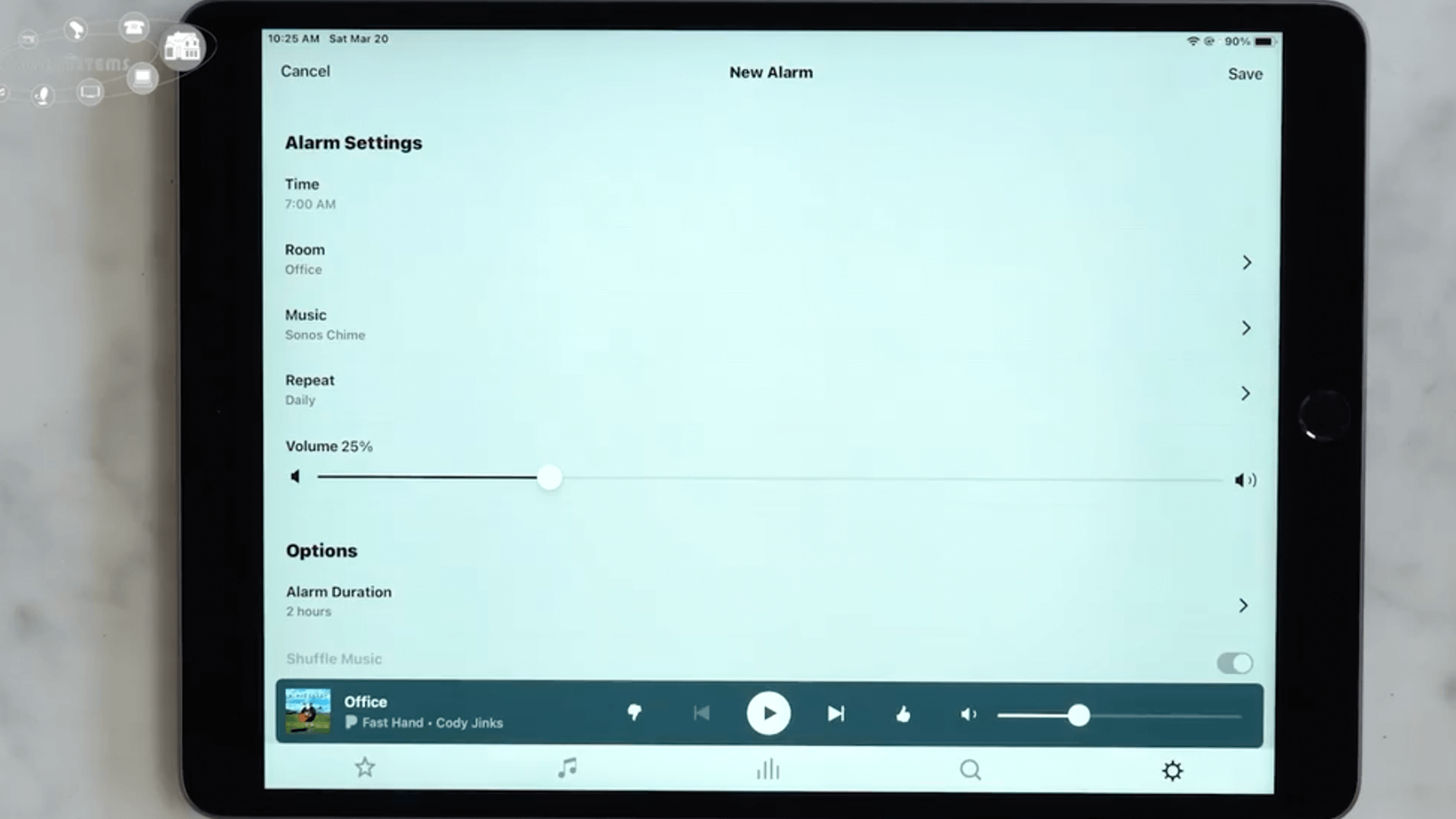 Sonos Alarm Tutorials & Howto Video