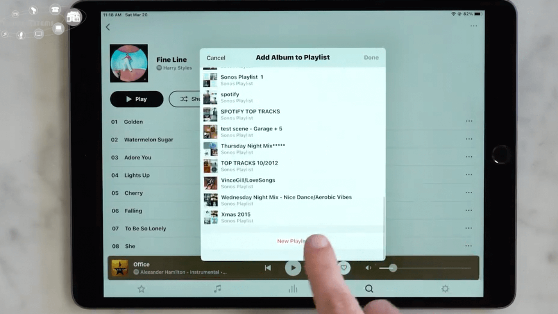 Sonos Playlists Tutorials & Howto Video