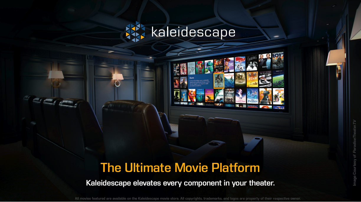 Kaleidescape Movie Platform